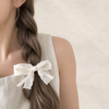 Blanc Lace Bow Clip – Haarklammer kaufen bei Vefash