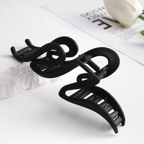 Onde Matte Claw Clip