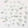 40-teiliges Haarperlen-Set – Eleganter Haarschmuck für Braids & Locs
