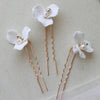Pearl and Flower Hairpins – Vefash