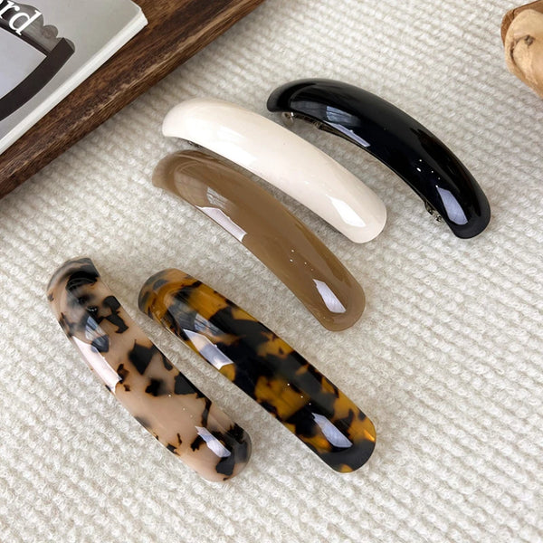 Leona Leopard Spring Clip