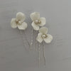 Pearl and Flower Hairpins – Vefash