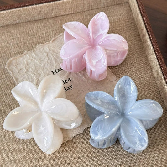 🌸 Blumen Haarklammer – Süßer Flower Hair Clip für den Hinterkopf ✨