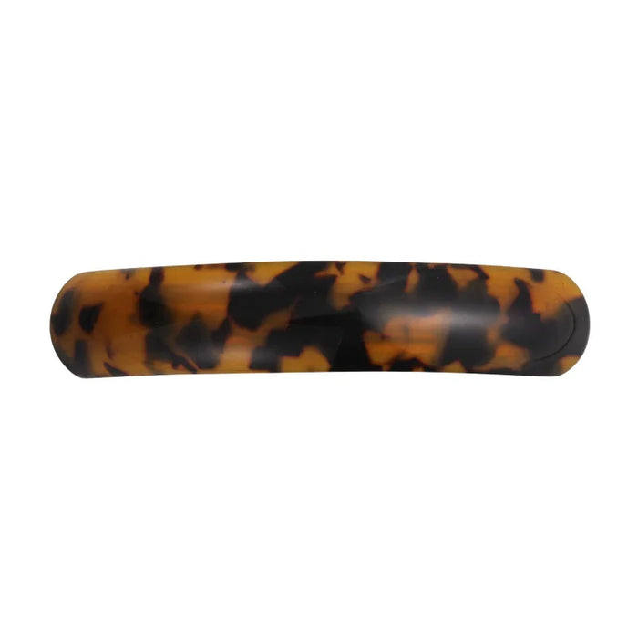 Retro Leopard Hairpins Spring Clip Colorful Acetate Hair Clips for Women Elegant Exquisite Barrettes Fashion Hair Accessories