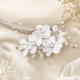 Bridal Pearl Side Clip – Haarklammer